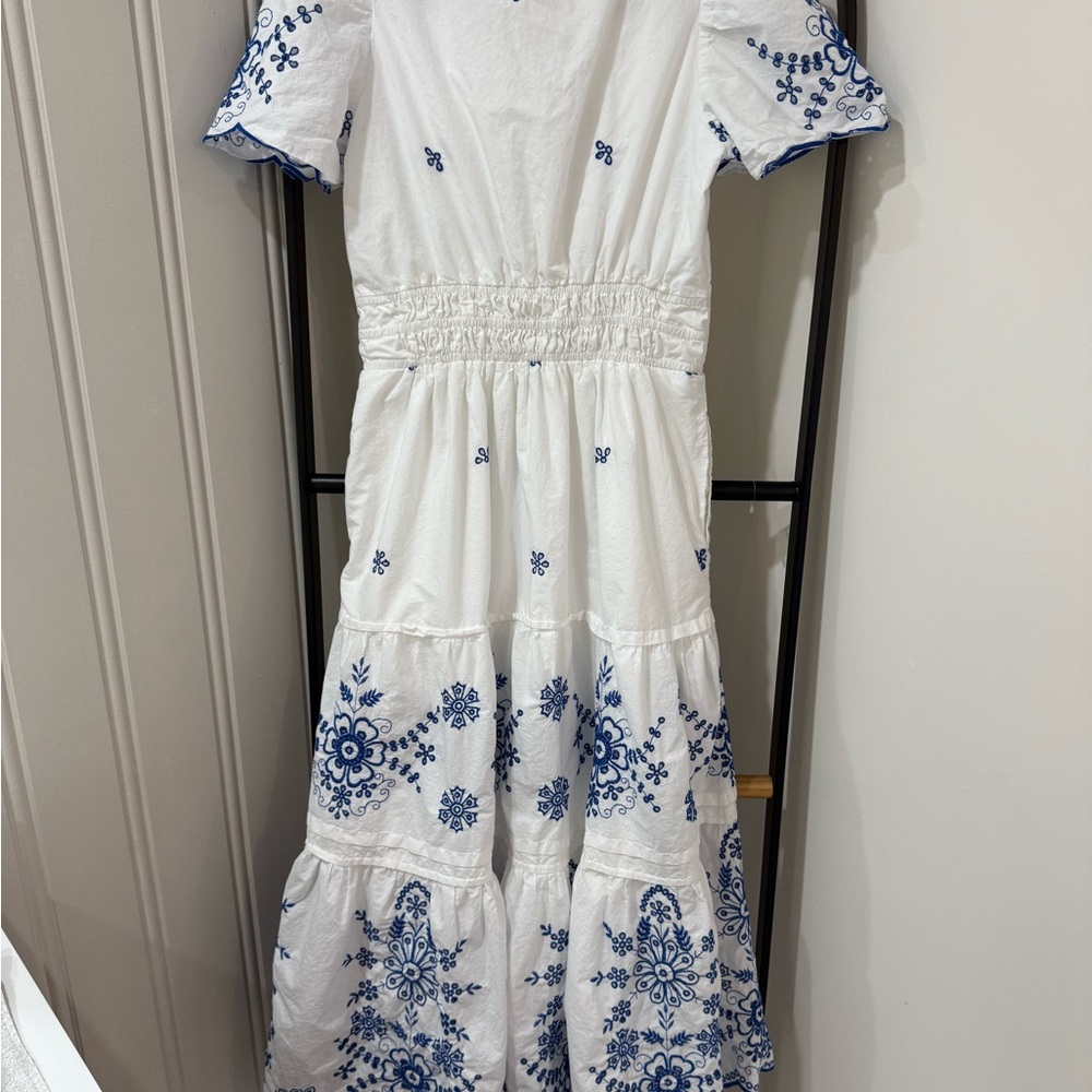Joie White and Lue Embroidered Dress - Picture 4 of 5